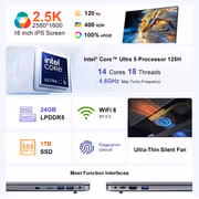 Ninkear N16 Pro 24GB/1TB Core Ultra 5 - image 13