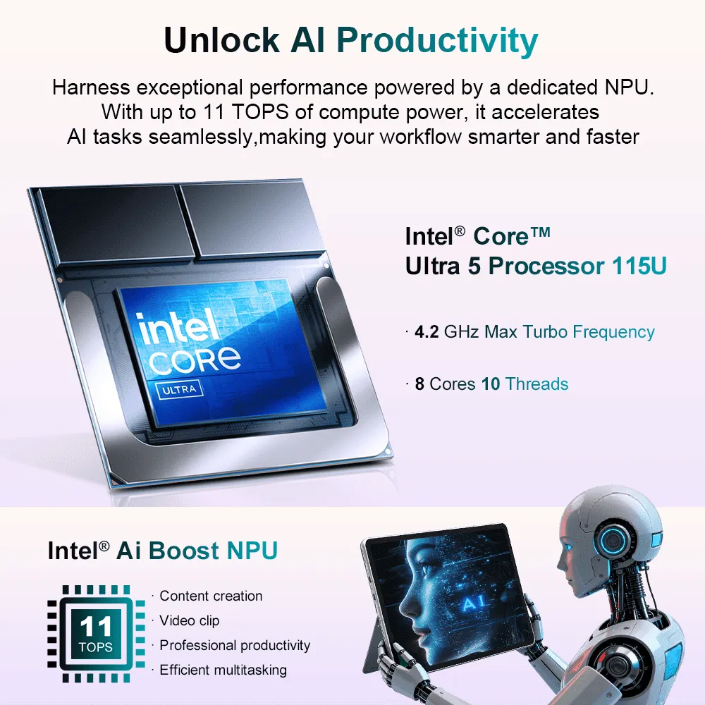 Ninkear S13 16GB/1TB | Portable Creative Laptop | Evetech
