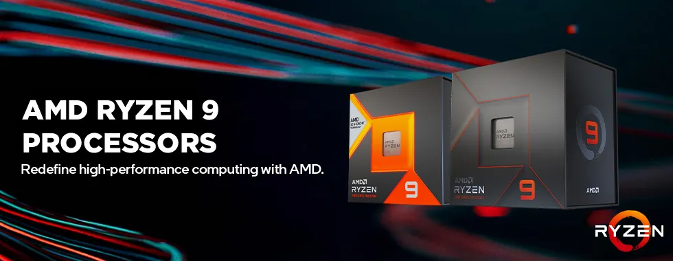 AMD Ryzen 9 Processors