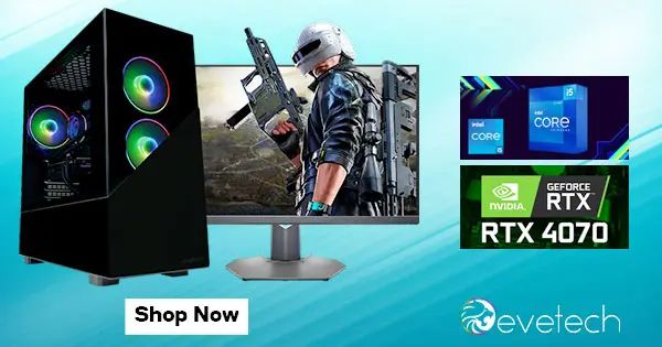 Intel 14th Gen Core i5 14600KF 5.3GHz RTX 4070 SUPER 12GB DDR5