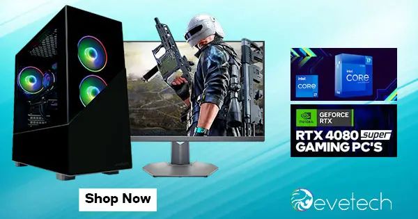 Intel 14th Gen Core i7 14700F Budget Gaming PC with RTX 4080 SUPER