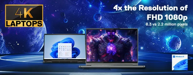 Best 4K Laptop Deals