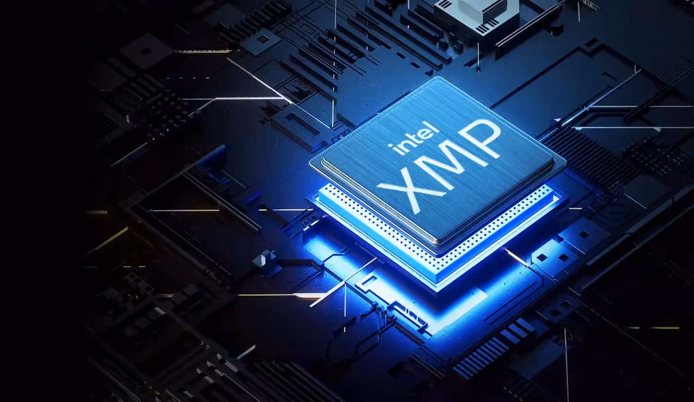 Effortless overclocking with ADATA XPG Lancer RGB DDR5 Memory, supporting Intel XMP 3.0