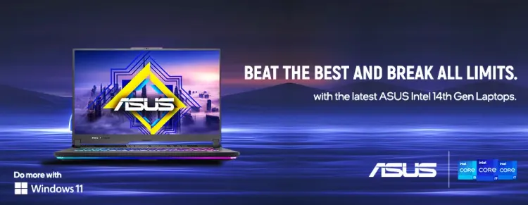 Intel 14th Gen ASUS Laptops - Powerful & Innovative