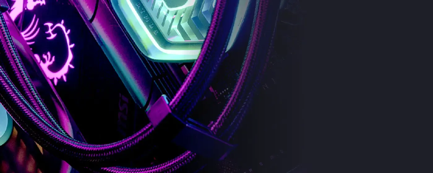 Tube clips supplied with the Cooler Master MasterLiquid 240 Atmos ARGB