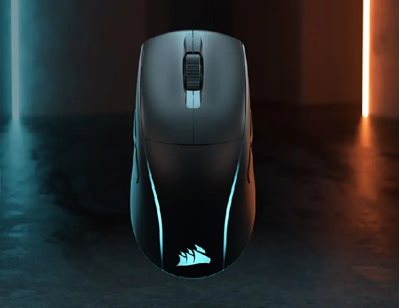 Corsair M75 Wireless RGB Gaming Mouse - Mobile View