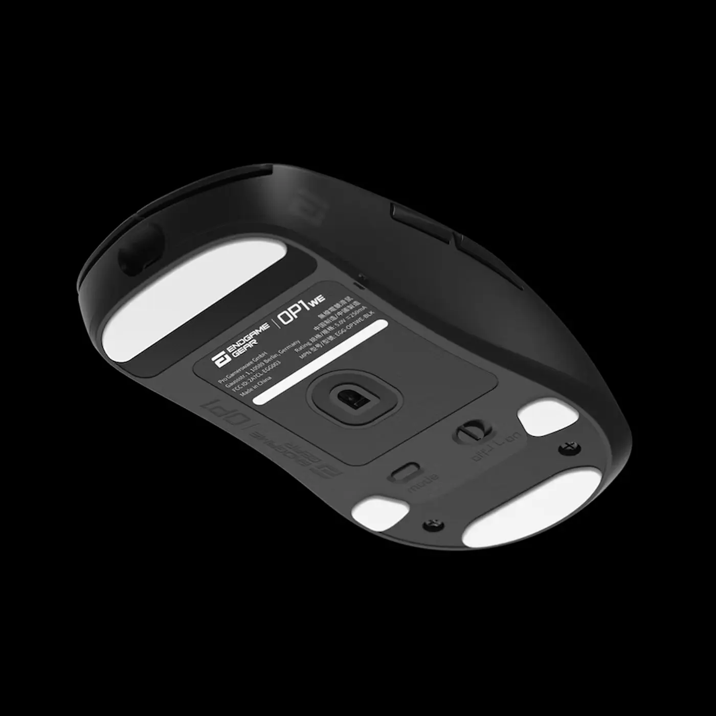Reliable wireless connection for gaming with 1000Hz polling rate