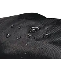 Water-repellent ballistic nylon material
