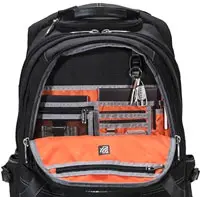 Heavy-duty zippers and metal pulls