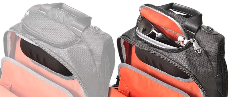 EVERKI Concept 2 EKP133B Backpack Sunglasses Case