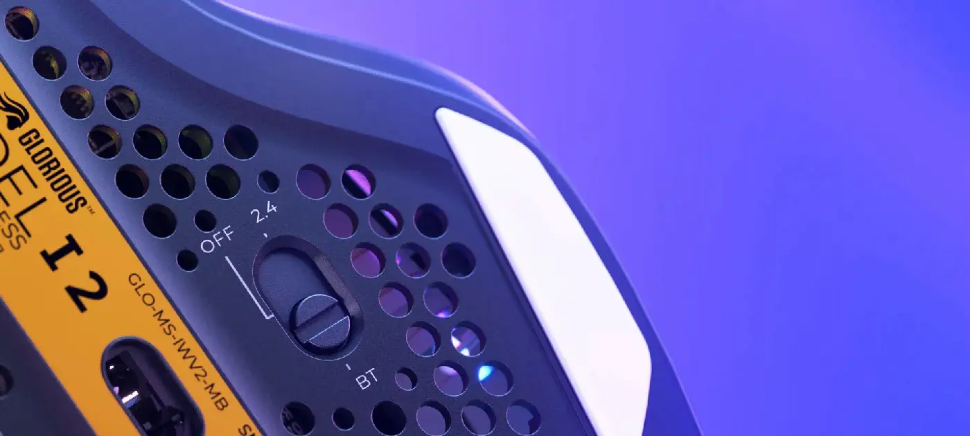 GLORIOUS Model I 2 Wireless Gaming Mouse - Modes of Operation