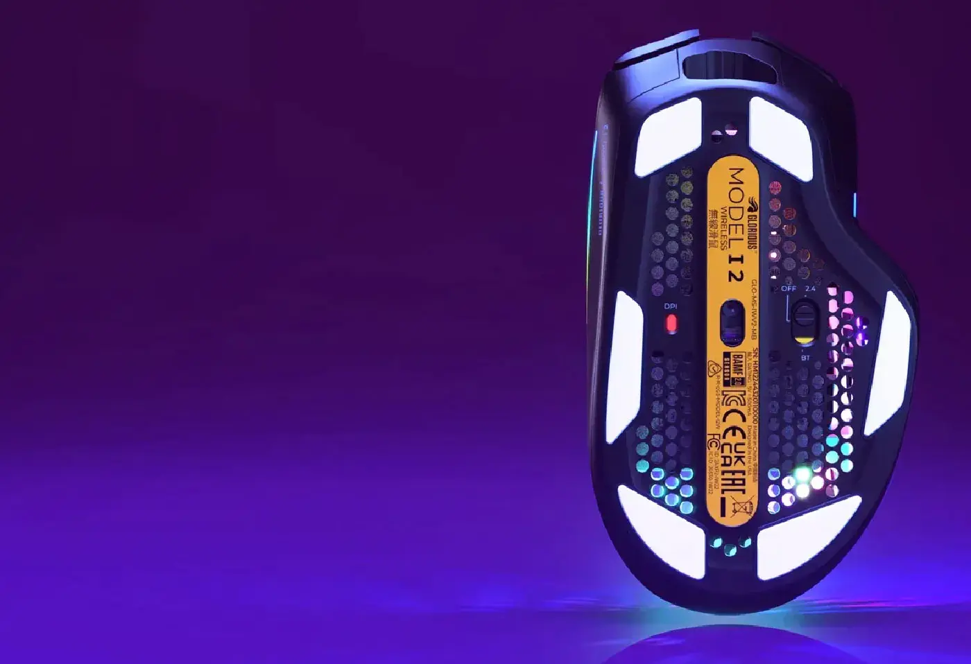 GLORIOUS Model I 2 Wireless Gaming Mouse - Advanced Sensor