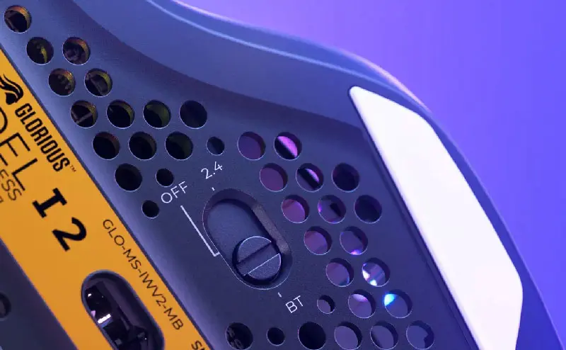 GLORIOUS Model I 2 Wireless Gaming Mouse - Modes of Operation
