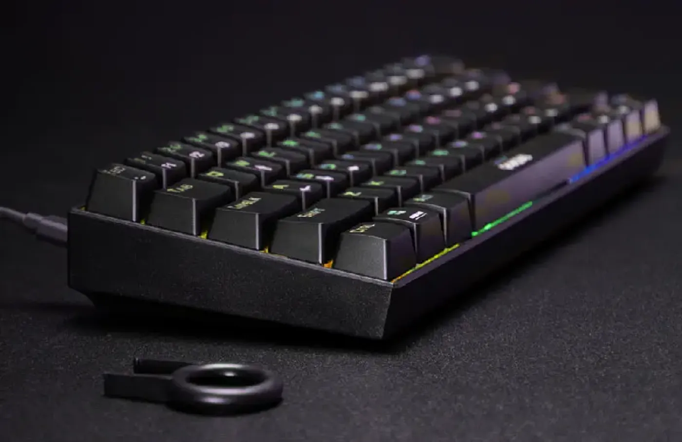 Gamdias Hermes E3 precision key registration and control features
