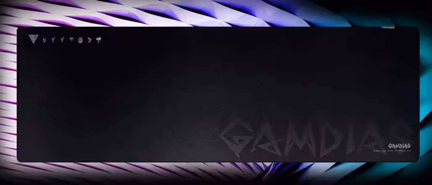 Gamdias NYX P1 Gaming Mouse Mat - Overview