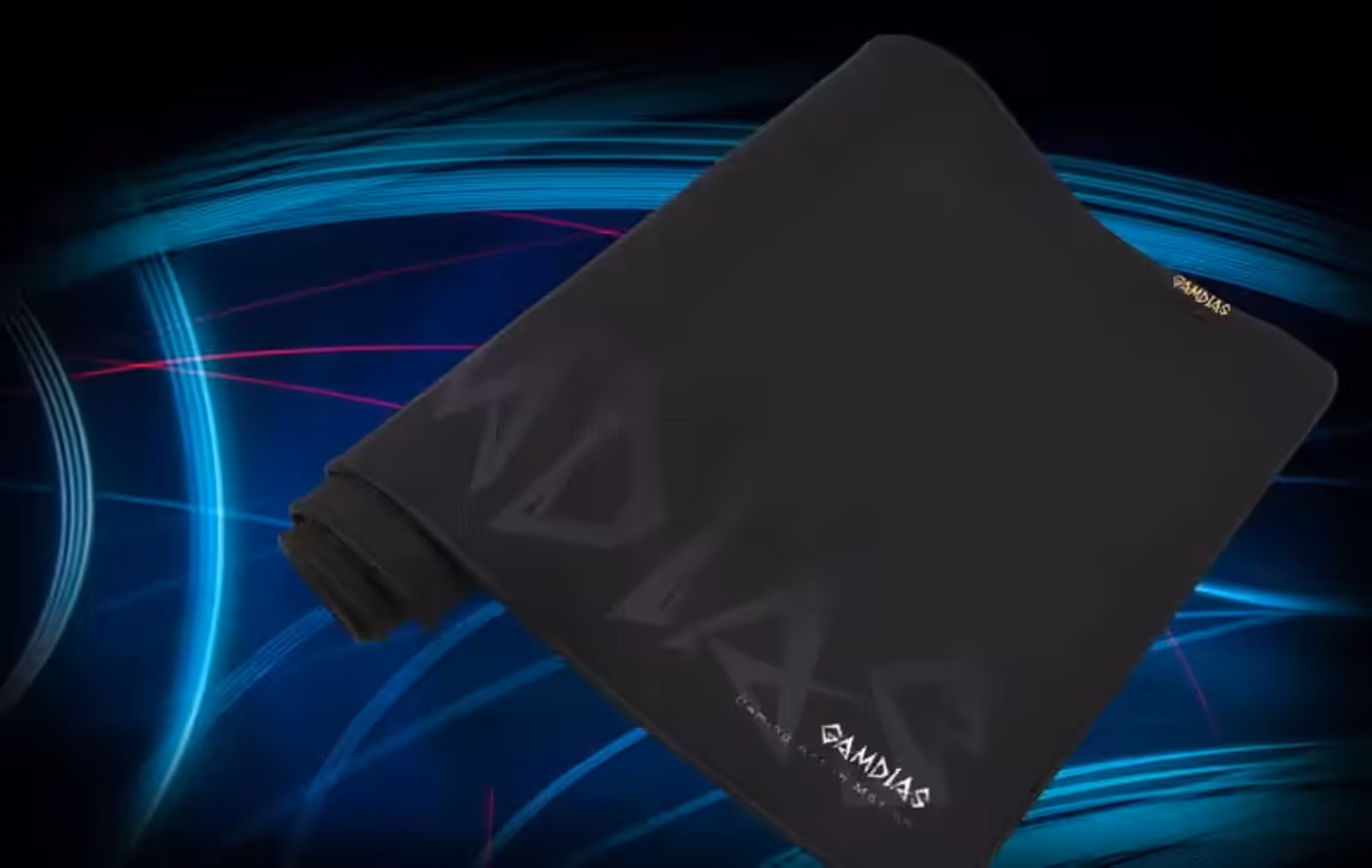 Gamdias NYX P1 Gaming Mouse Mat - Sturdy and Precise