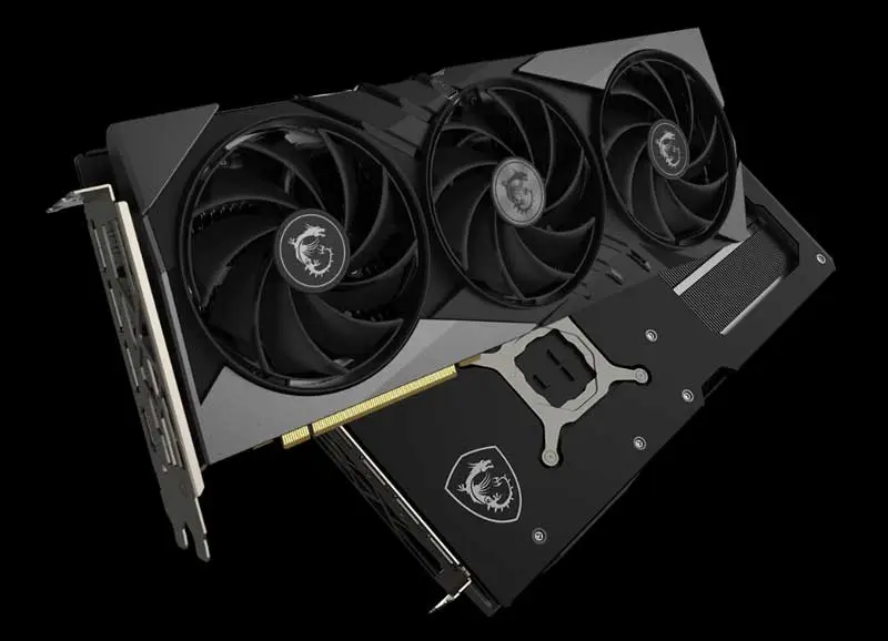 RTX 4070 msi gaming 容易く slim