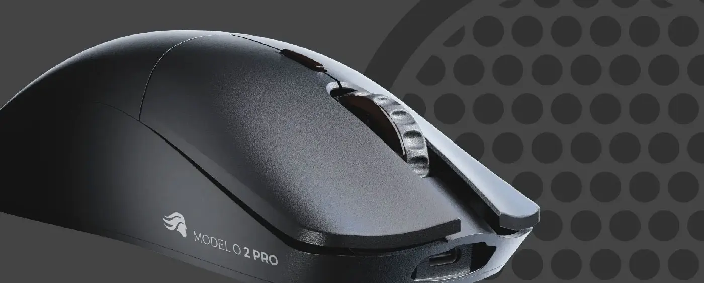 Glorious Model O 2 PRO Wireless Gaming Mouse Overview