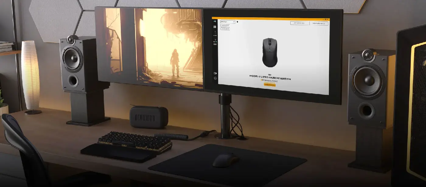 Glorious Model O 2 PRO Wireless Gaming Mouse Design