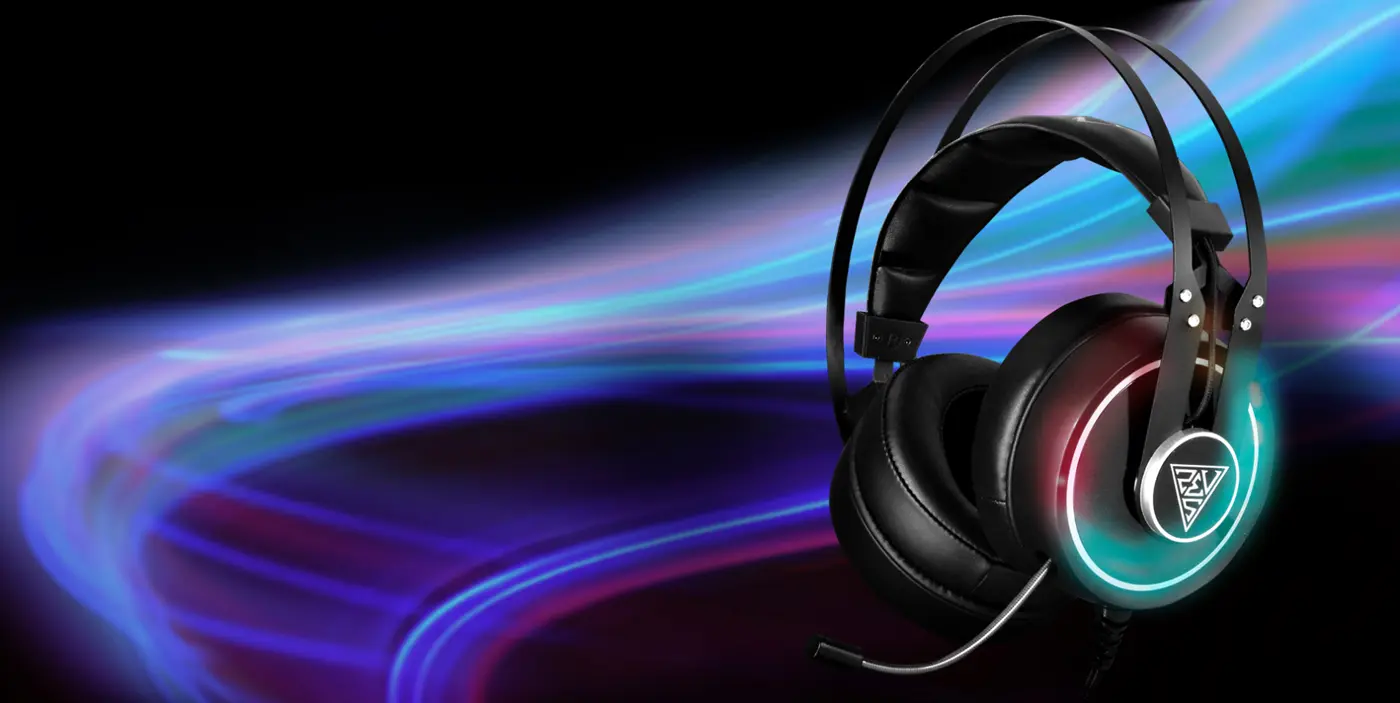 Gamdias Hebe P1A RGB Gaming Headset - Overview