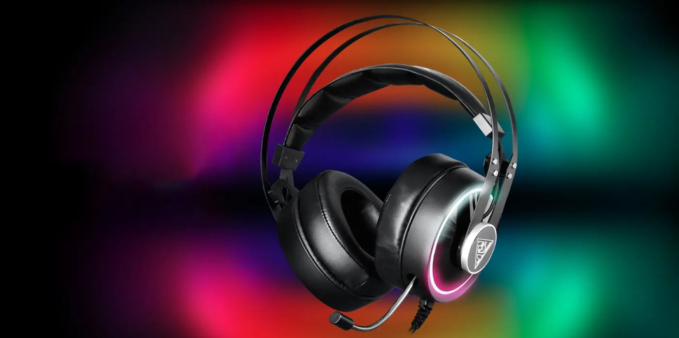 Gamdias Hebe P1A RGB Gaming Headset - Impactful Surround Sound