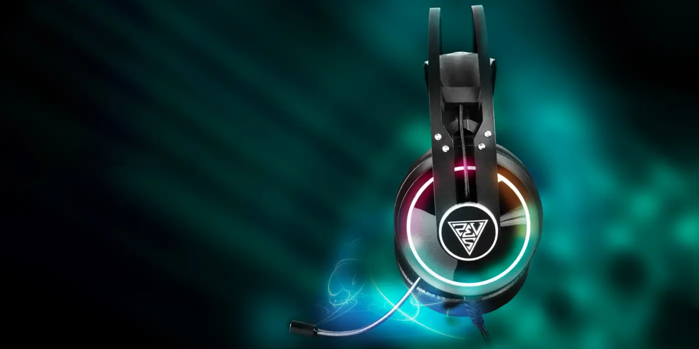 Gamdias Hebe P1A RGB Gaming Headset - Lucid Communication