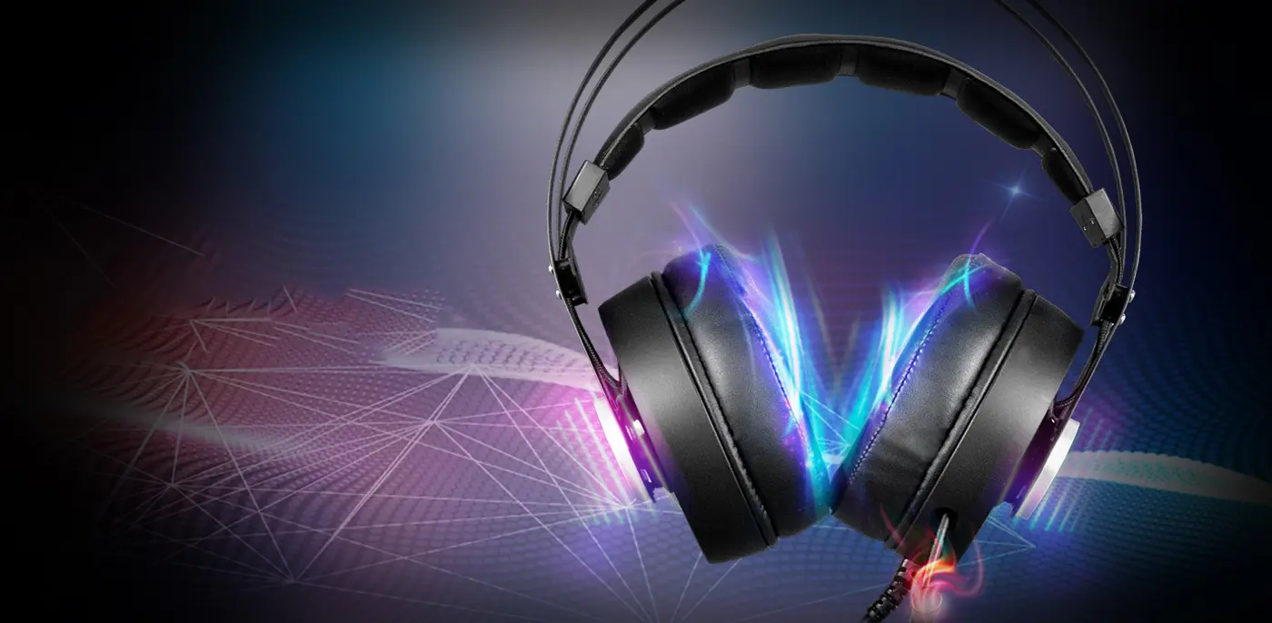 Gamdias Hebe P1A RGB Gaming Headset - Ultra Silence and Comfort