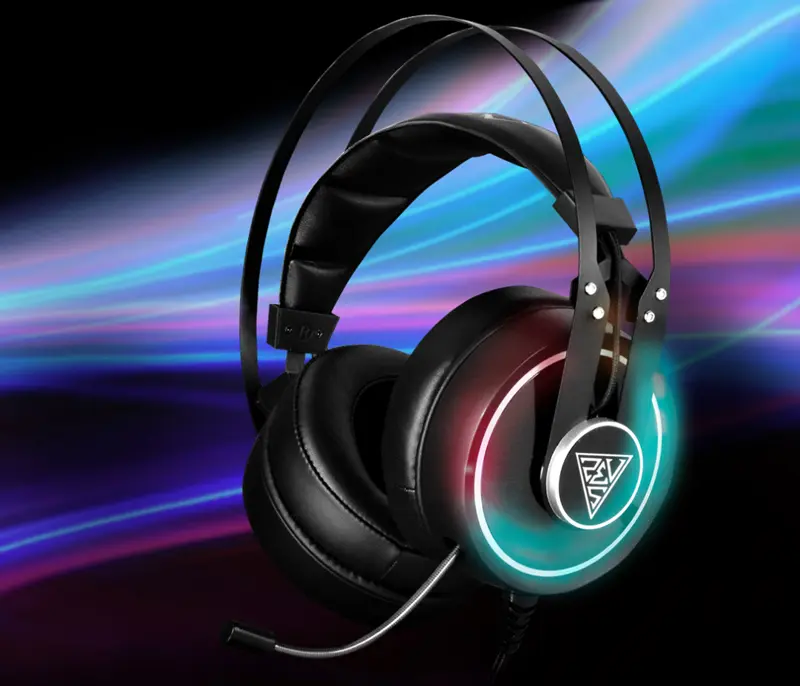 Gamdias Hebe P1A RGB Gaming Headset - Overview