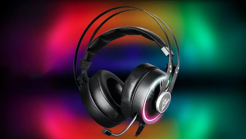 Gamdias Hebe P1A RGB Gaming Headset - Impactful Surround Sound