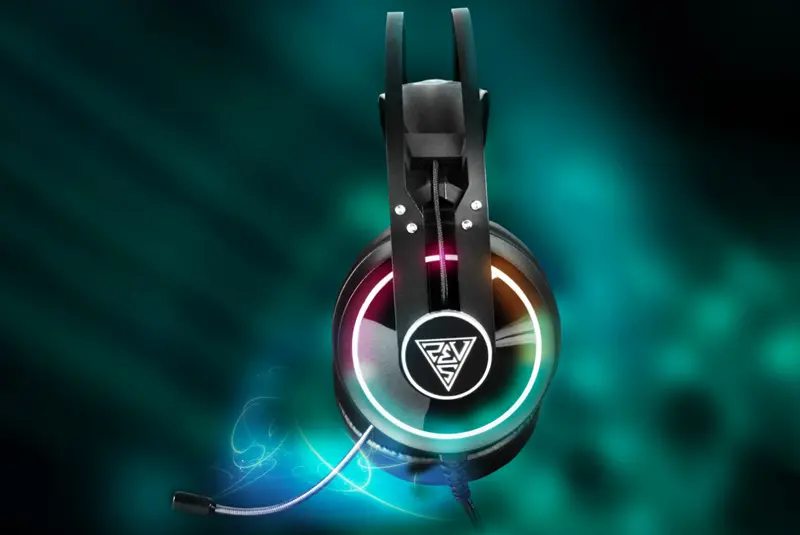 Gamdias Hebe P1A RGB Gaming Headset - Lucid Communication