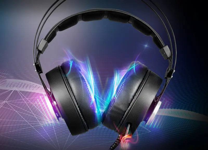Gamdias Hebe P1A RGB Gaming Headset - Ultra Silence and Comfort