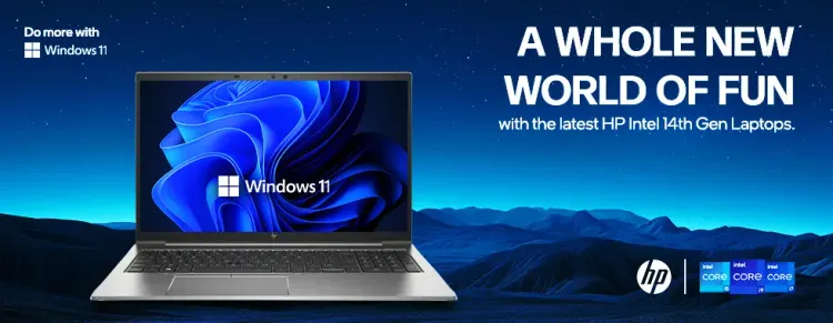 Intel 14th Gen HP Laptops - Powerful & Innovative