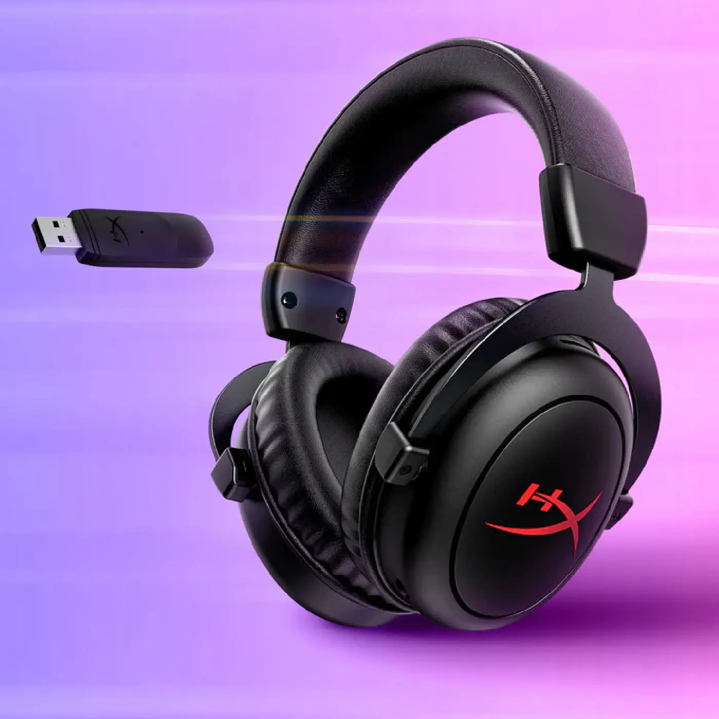 HyperX Cloud II Wireless Gaming Headset - Ultimate Comfort & Sound