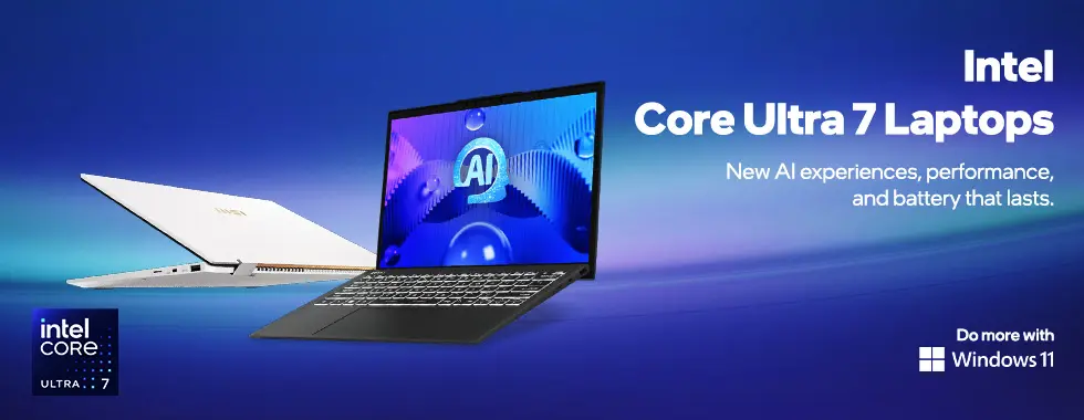 Intel Core Ultra 7 Laptops