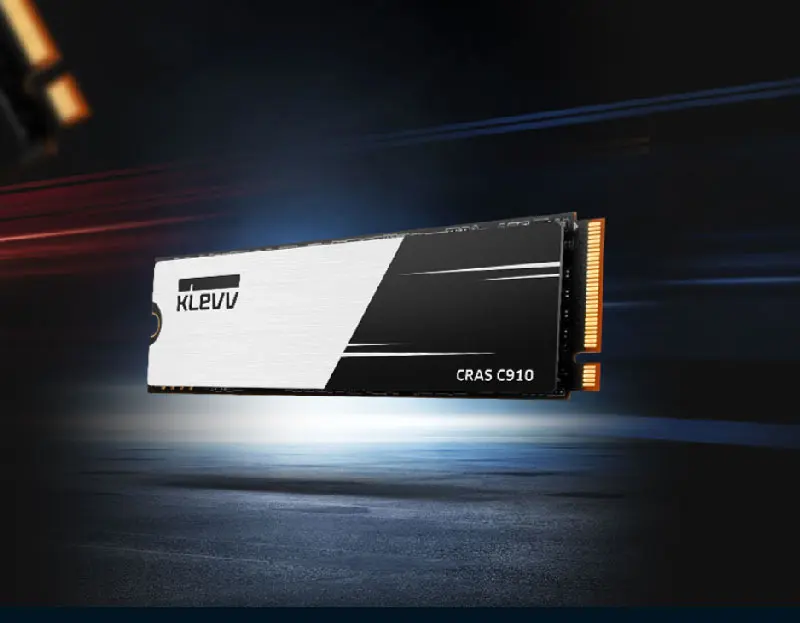 KLEVV CRAS C910 1TB M.2 NVMe SSD Mobile View