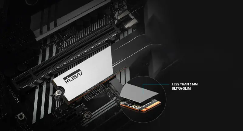 KLEVV CRAS C910 1TB M.2 NVMe SSD Mobile View