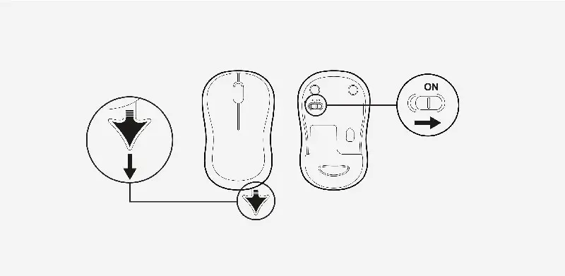 Logitech MK295 Wireless Combo - Setup Step 3
