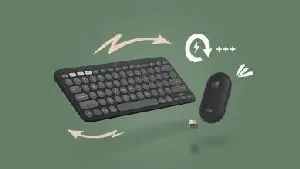 Long battery life of Logitech Pebble Keyboard