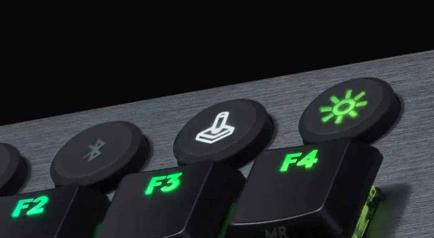Windows key area of the G915 TKL that Game Mode disables by default