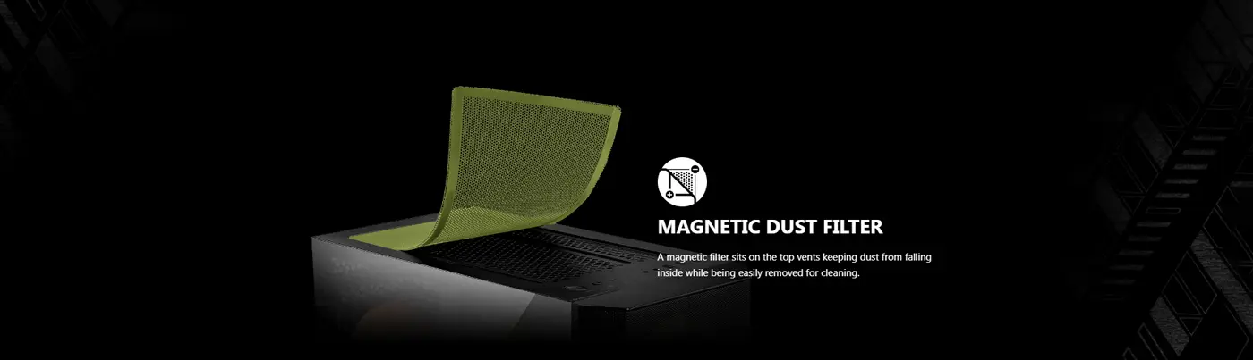 MSI Mag Forge M100A Gaming Case Color Options