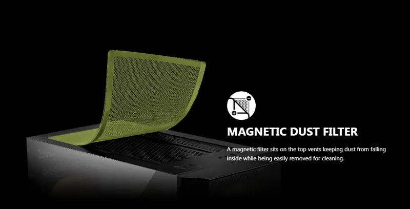 MSI Mag Forge M100A Gaming Case Additional View