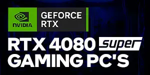GeForce RTX 4070 Ti Super Gaming PC's