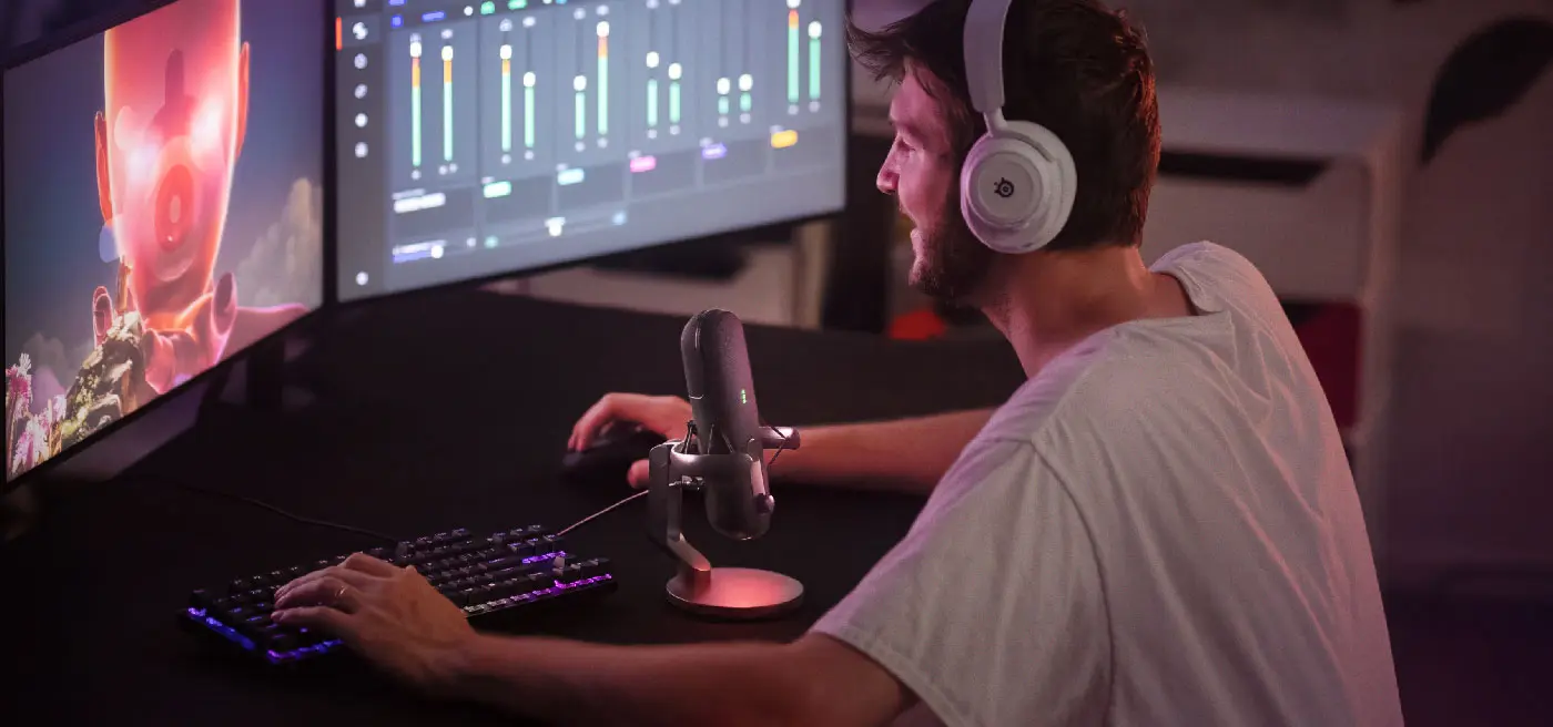 SteelSeries Alias Kit Gaming Microphone