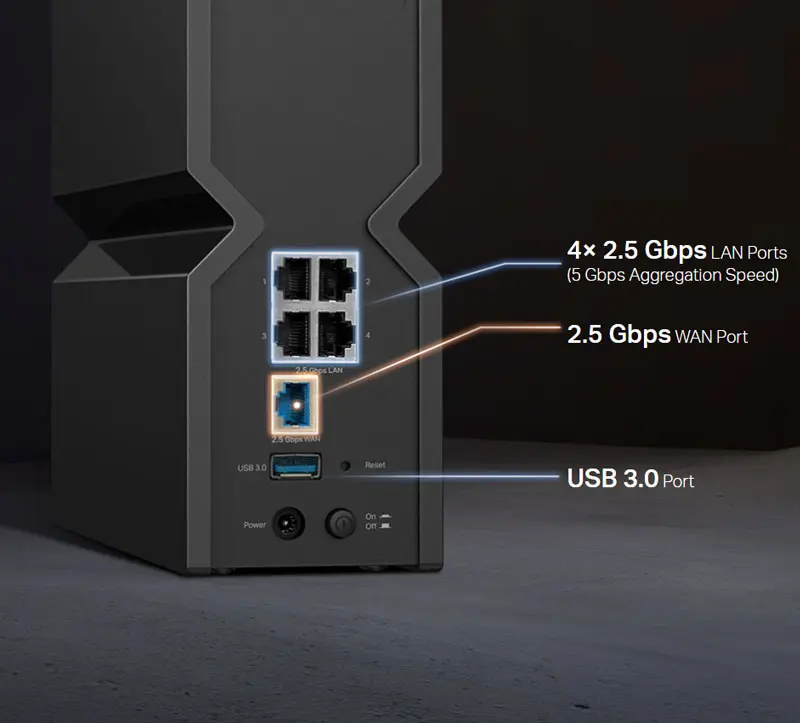 TP LINK BE9300 WiFi 7 Router - Open Box | High-Speed Internet for
