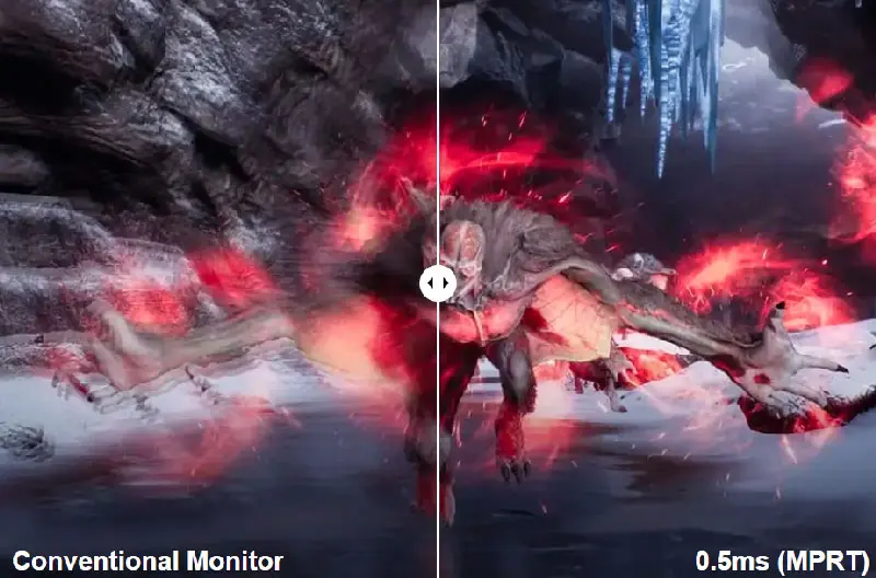 Rapid Response ViewSonic OMNI VX2428 Gaming Monitor
