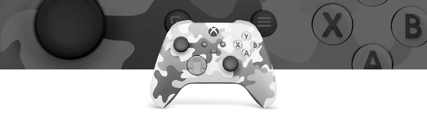 Xbox Wireless Controller - Arctic Camo Special Edition
