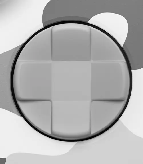 Features of the Arctic Camo Controller Xbox Wireless Controller features highlighted