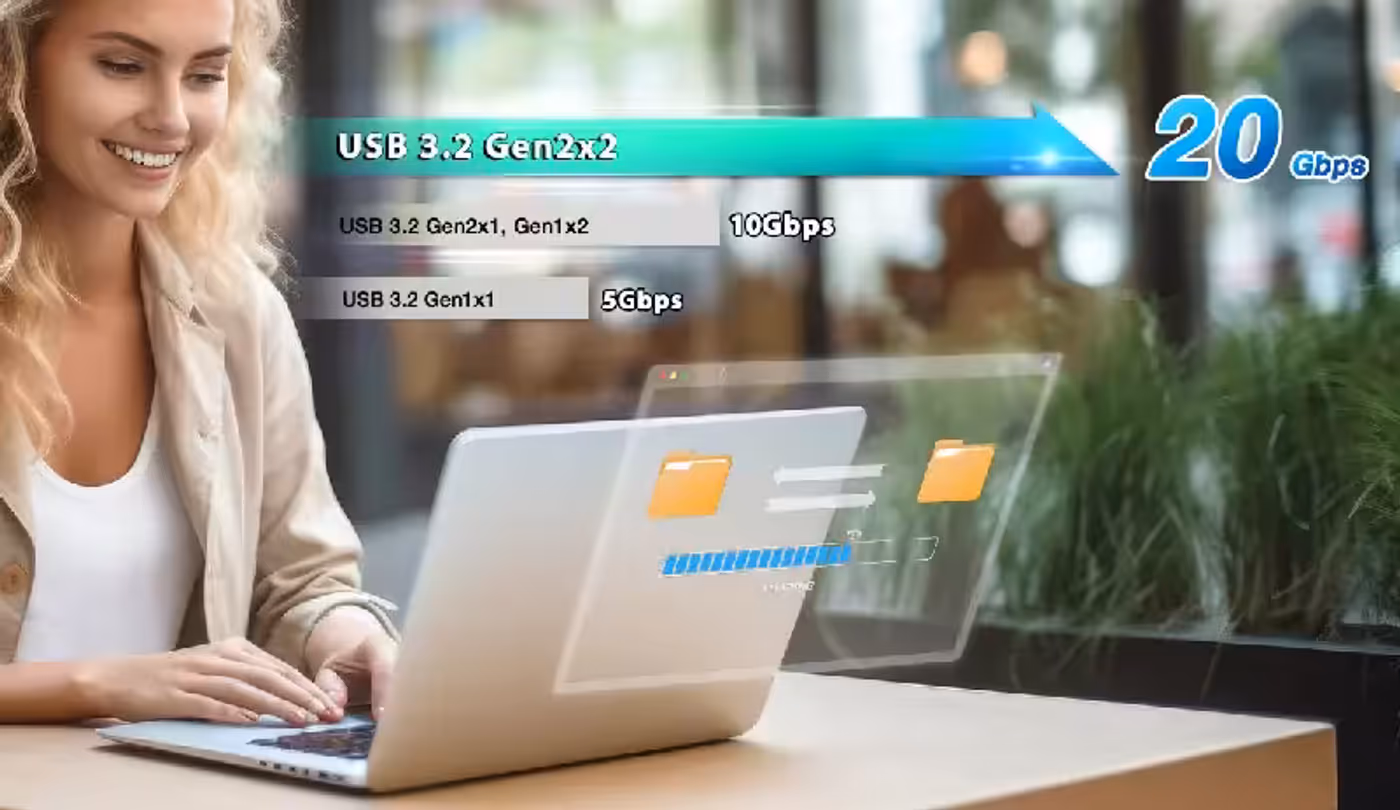 ADATA SD810 SSD with USB 3.2 Gen 2 x2