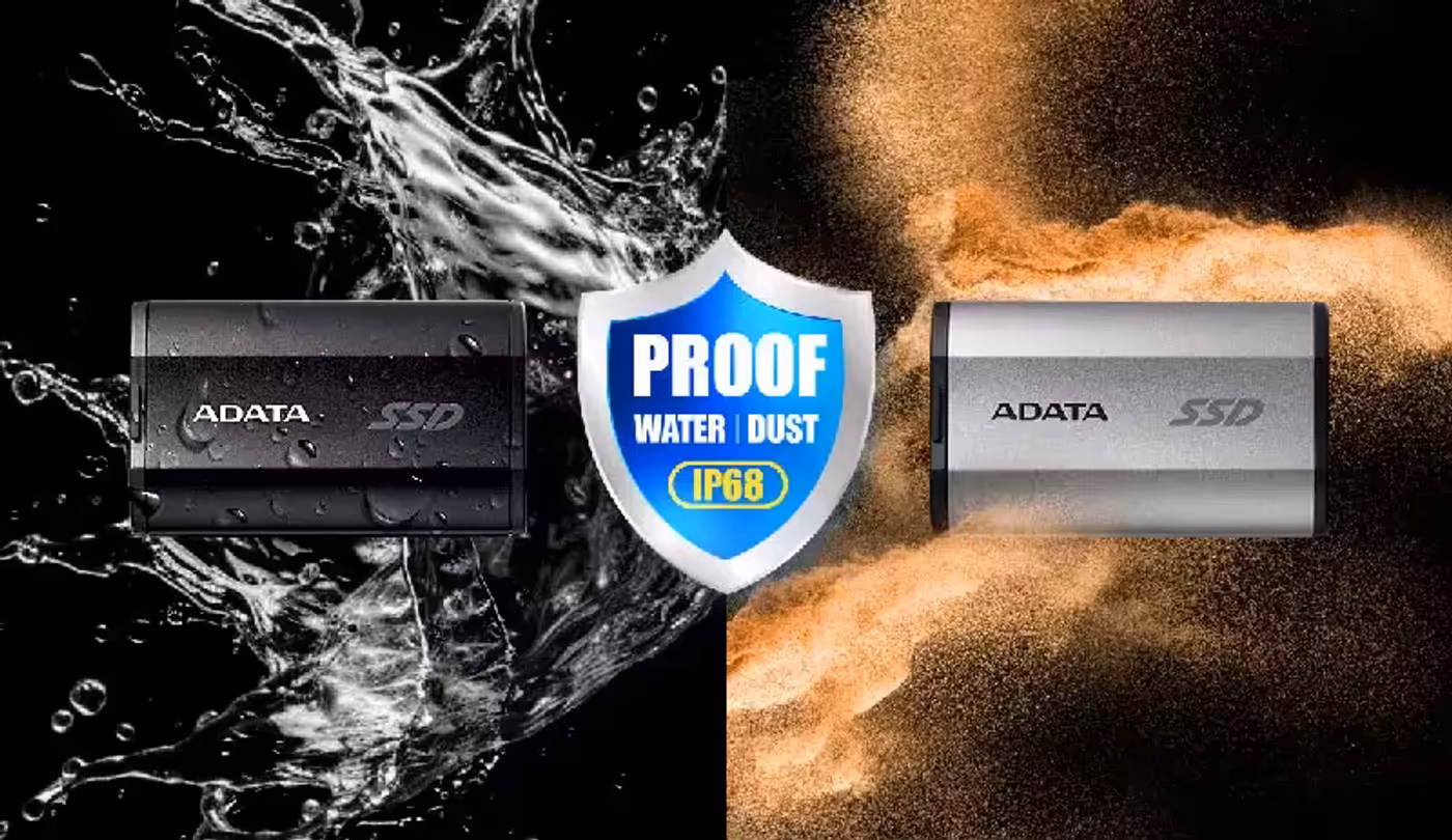 ADATA SD810 SSD with IP68 Rating