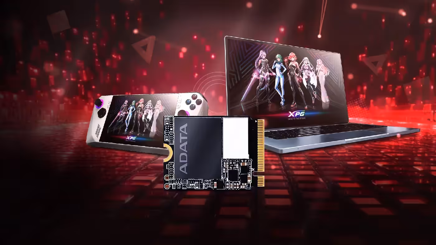 ADATA XPG GAMMIX S55 1TB M.2 2230 NVMe SSD
